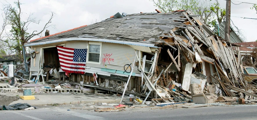 Hurricane & Wind Damage